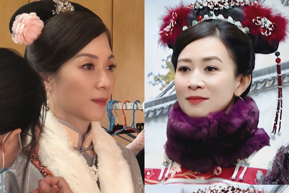 Xa Thi Man va dan my nhan tai hien 'Tham cung noi chien' sau 18 nam hinh anh