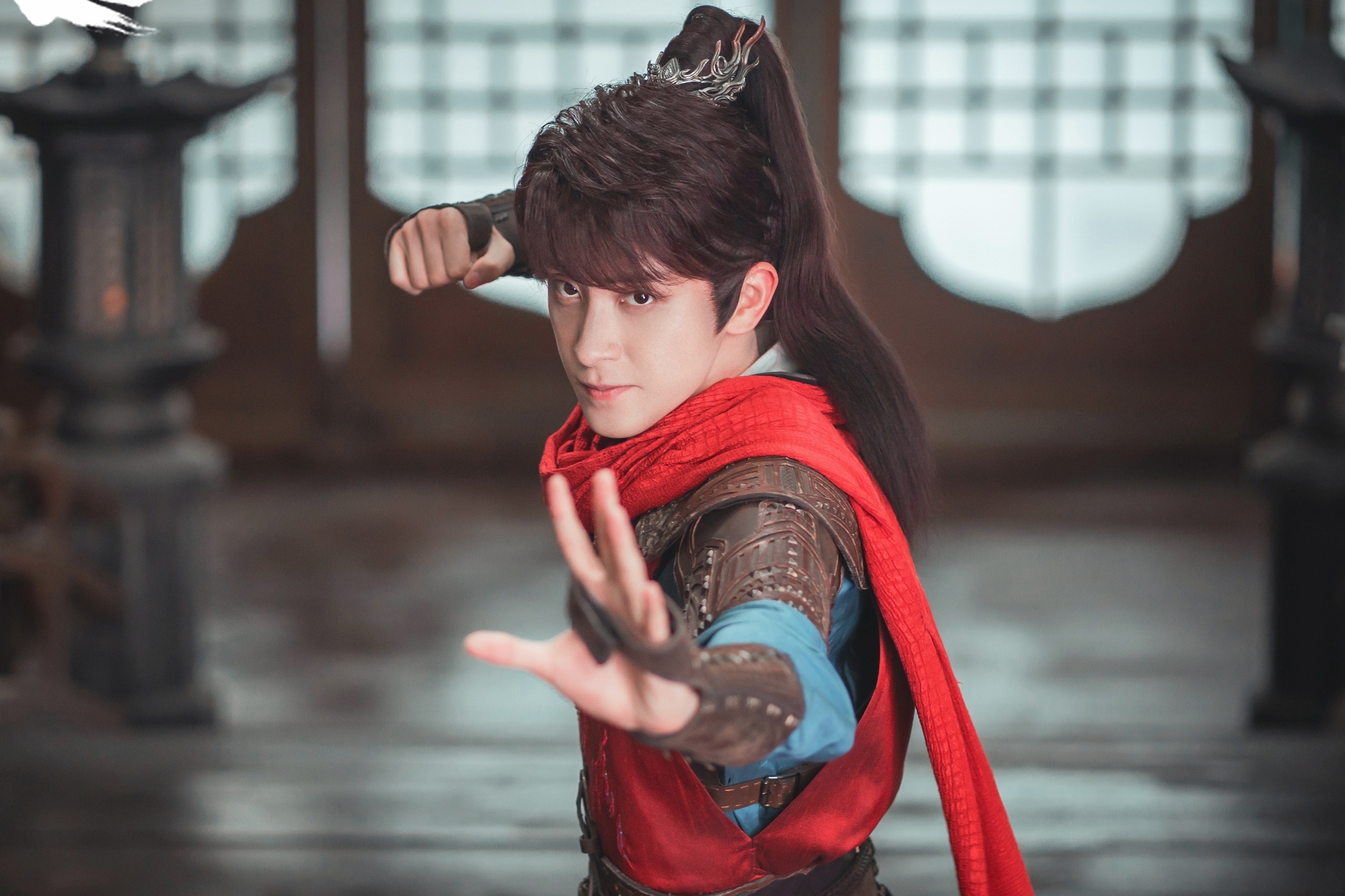 Canh vo thuat man nhan trong 'Thieu nien ca hanh' hinh anh