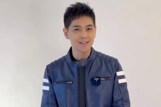 Tet cua Lam Chi Dinh sau tai nan hinh anh