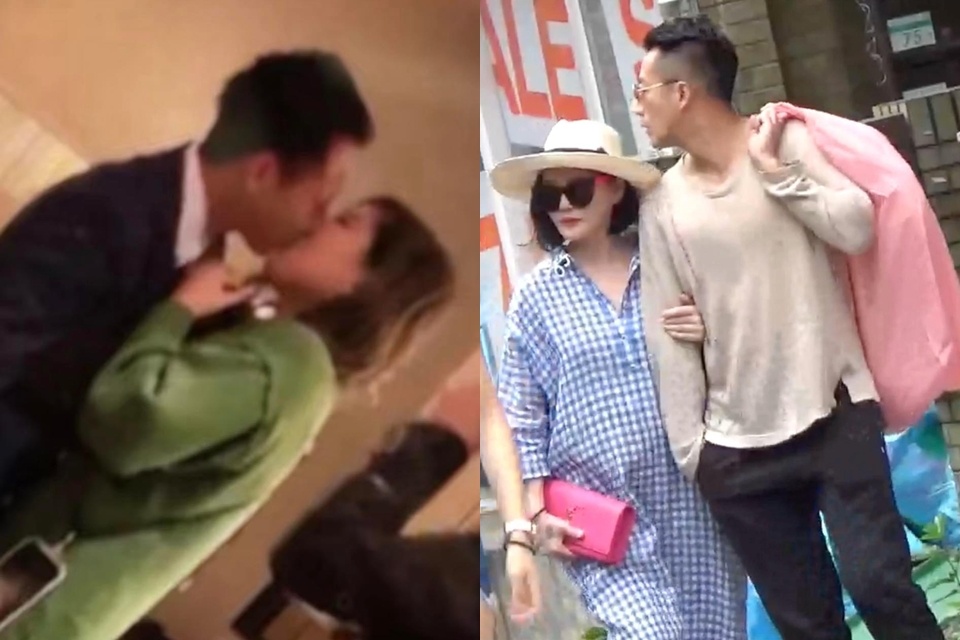 Uong Tieu Phi bi tung anh hon co gai la hinh anh