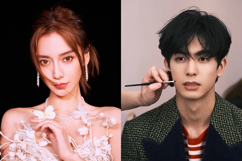 Angelababy dong cap voi dan em kem 10 tuoi hinh anh