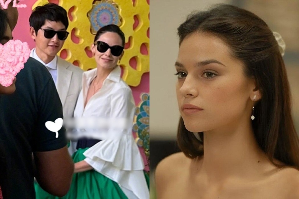 Vo Song Joong Ki lo bung bau hinh anh