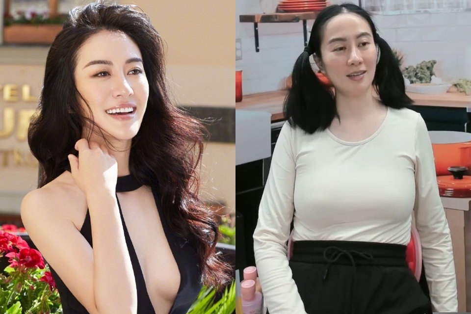 Diep Tuyen bi nhan xet vo duyen hinh anh