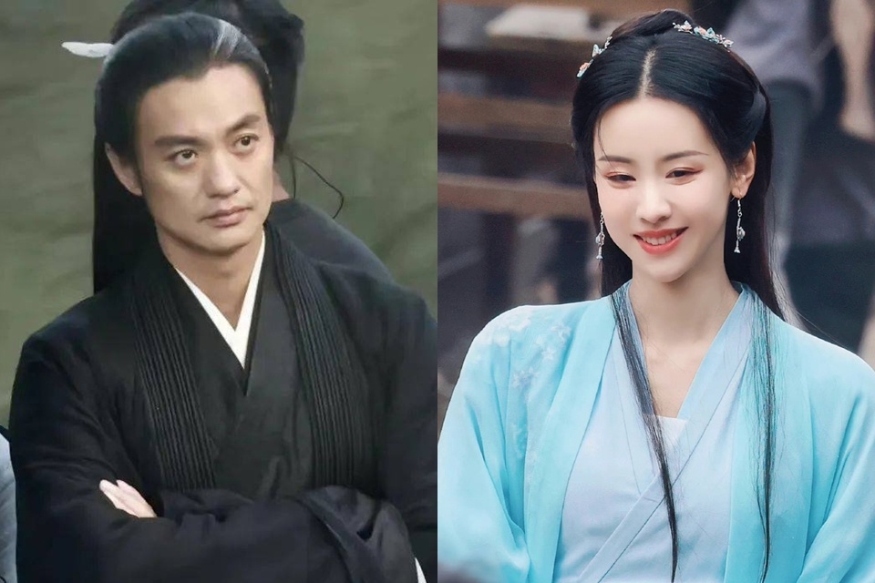 Tao hinh chenh lech cua cap sao 'Anh hung xa dieu 2023' hinh anh