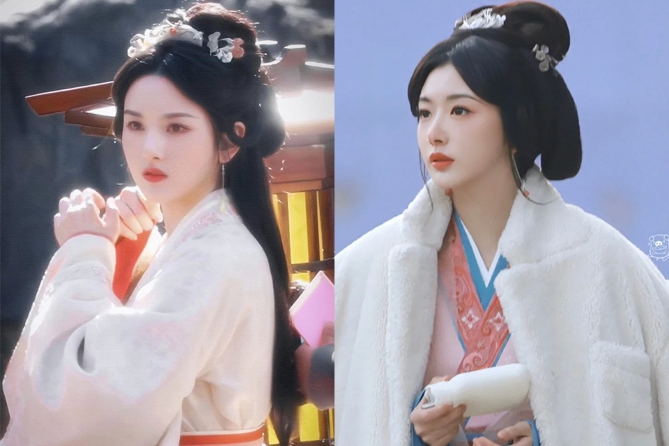 Nhan sac Tong To Nhi va dan my nhan trong phim moi duoc khen hinh anh