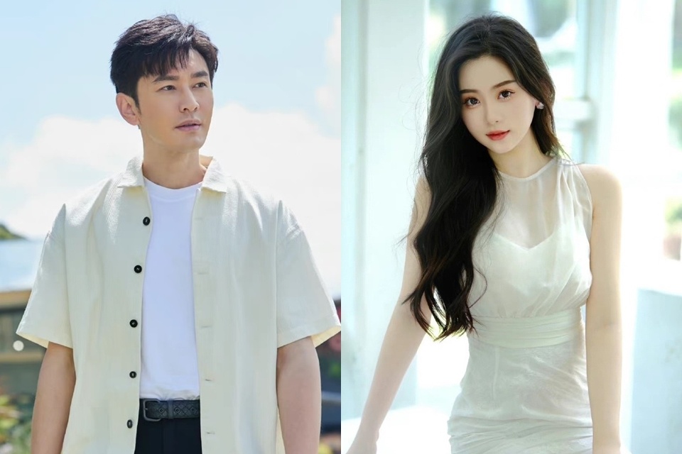 Nguoi mau Diep Kha va Huynh Hieu Minh lo nhan doi hinh anh