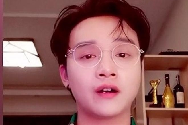 Hotboy loi dung ngoai hinh giong Truong Quoc Vinh de lua tinh, tien hinh anh