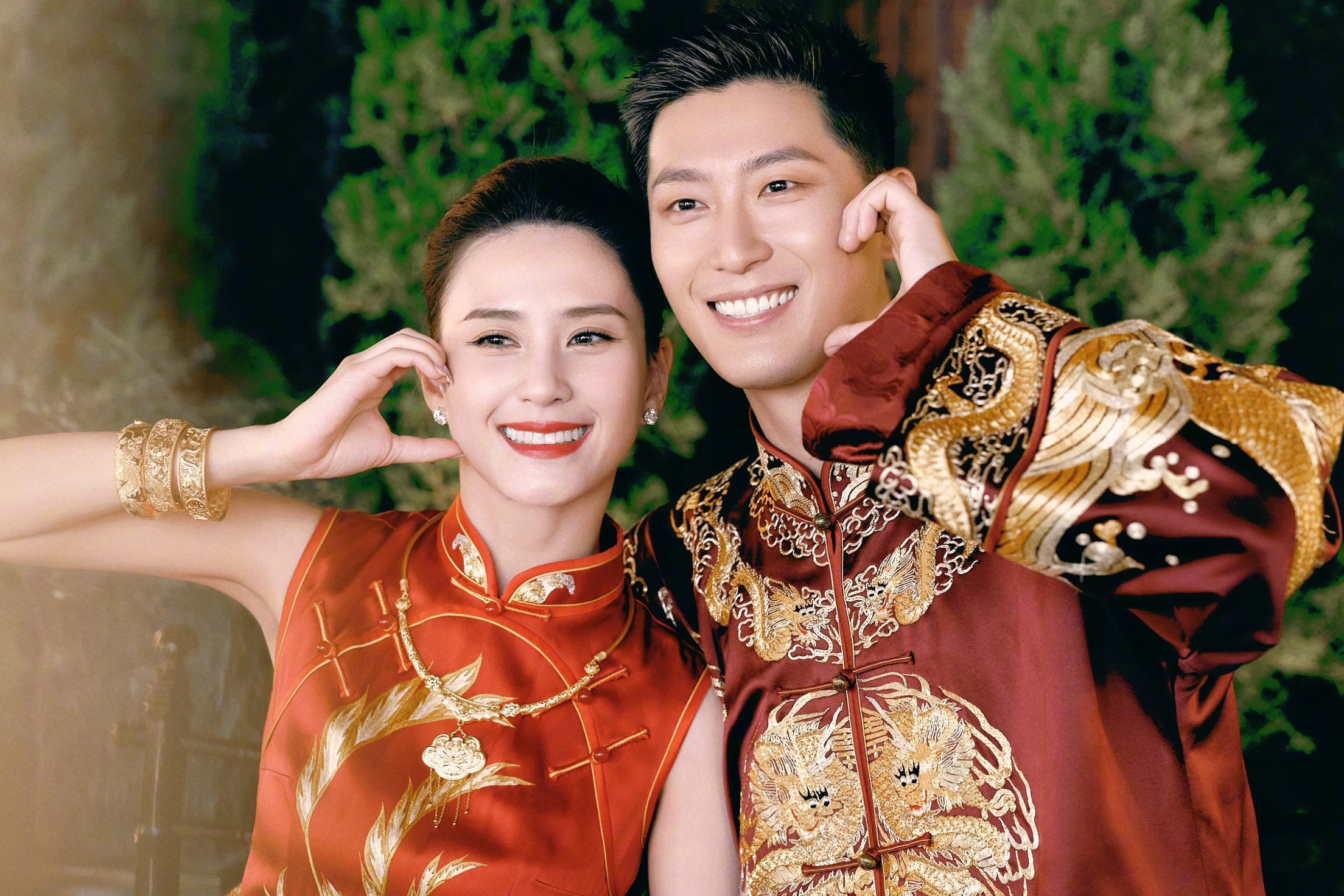 Anh cuoi cua ai nu vua song bac va tai tu Dau Kieu hinh anh