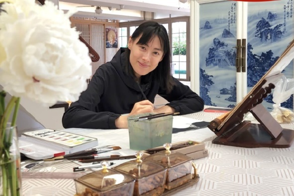 Biet thu tri gia 191 trieu USD cua Luong Lac Thi hinh anh