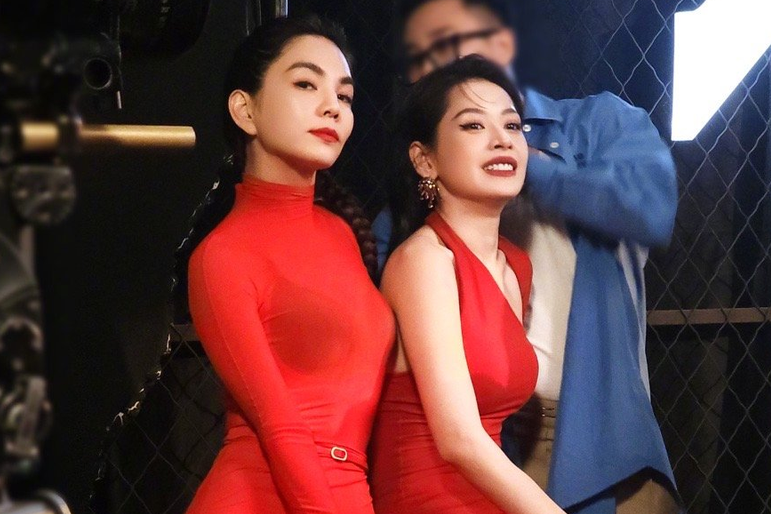 Ella (S.H.E) khen ngoi Chi Pu hinh anh