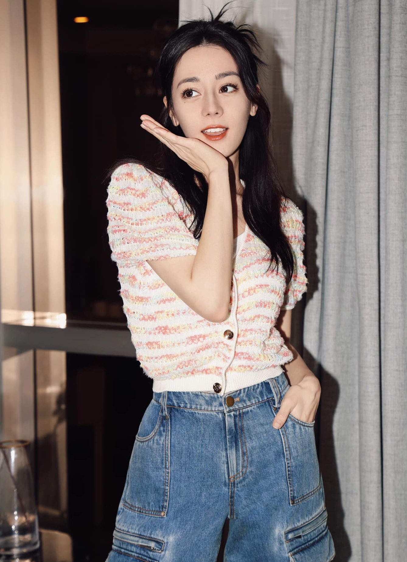 Địch Lệ Nhiệt Ba ảnh 4 Dich Le Nhiet Ba anh 4