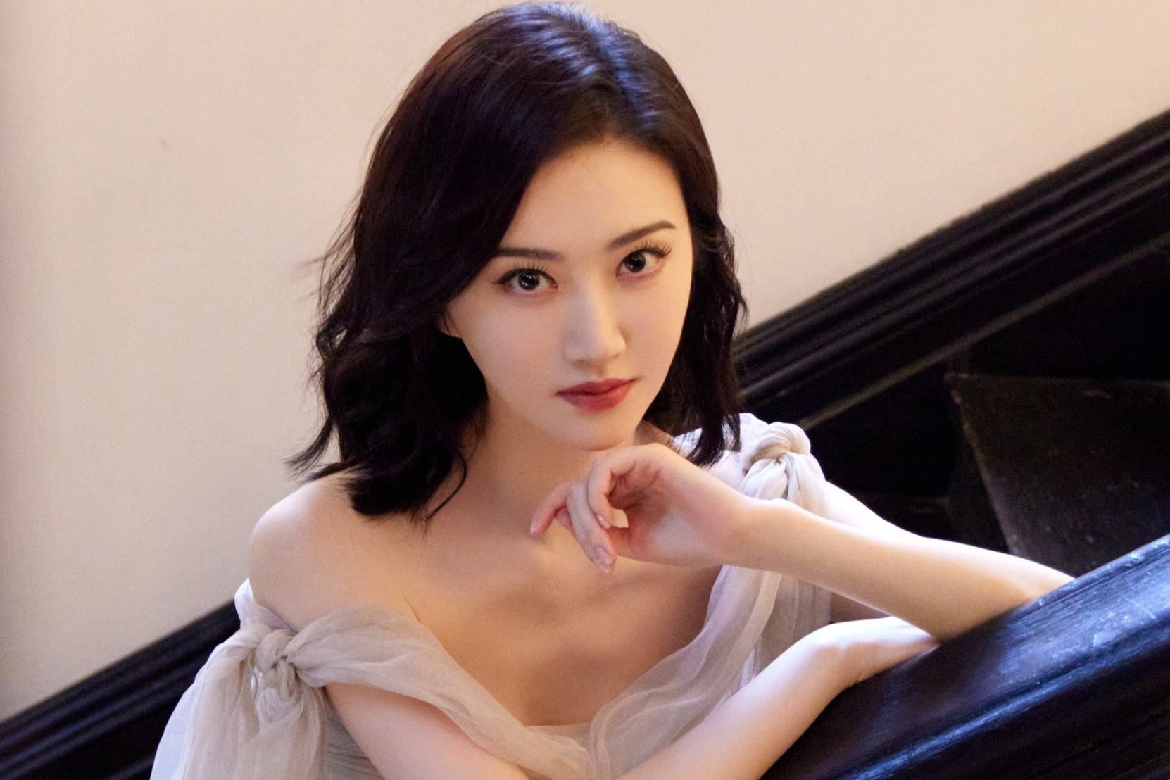 Canh Diem tro lai dong phim sau vu bi phat tan clip nong hinh anh