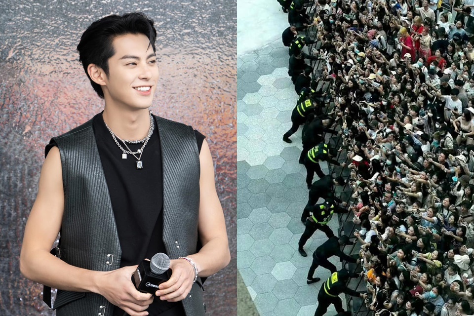 Hang chuc nghin nguoi hon loan vi su xuat hien cua Vuong Hac De hinh anh