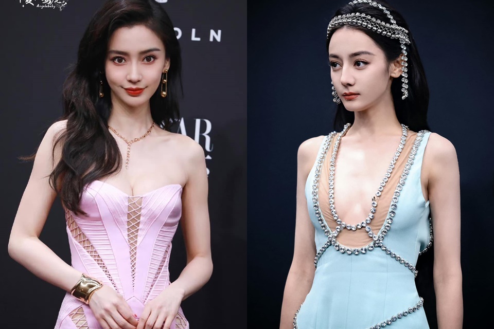 Dich Le Nhiet Ba dien vay xe nguc sau cuon hut hinh anh