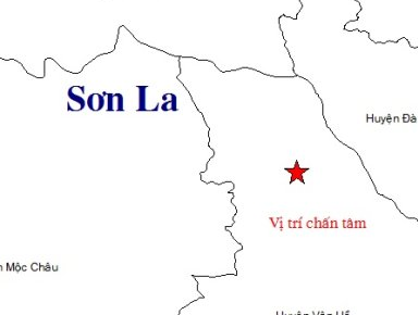 Dong dat 3,4 do richter o Son La hinh anh