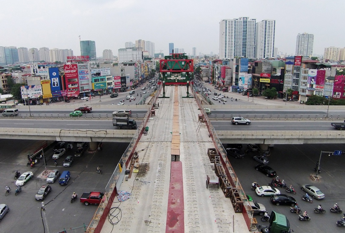 Duong sat Cat Linh - Ha Dong doi von hon 300 trieu USD hinh anh