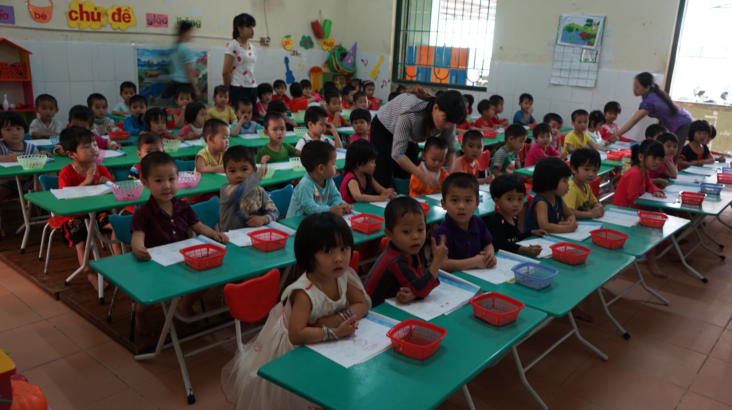 Truong mam non qua tai anh 1