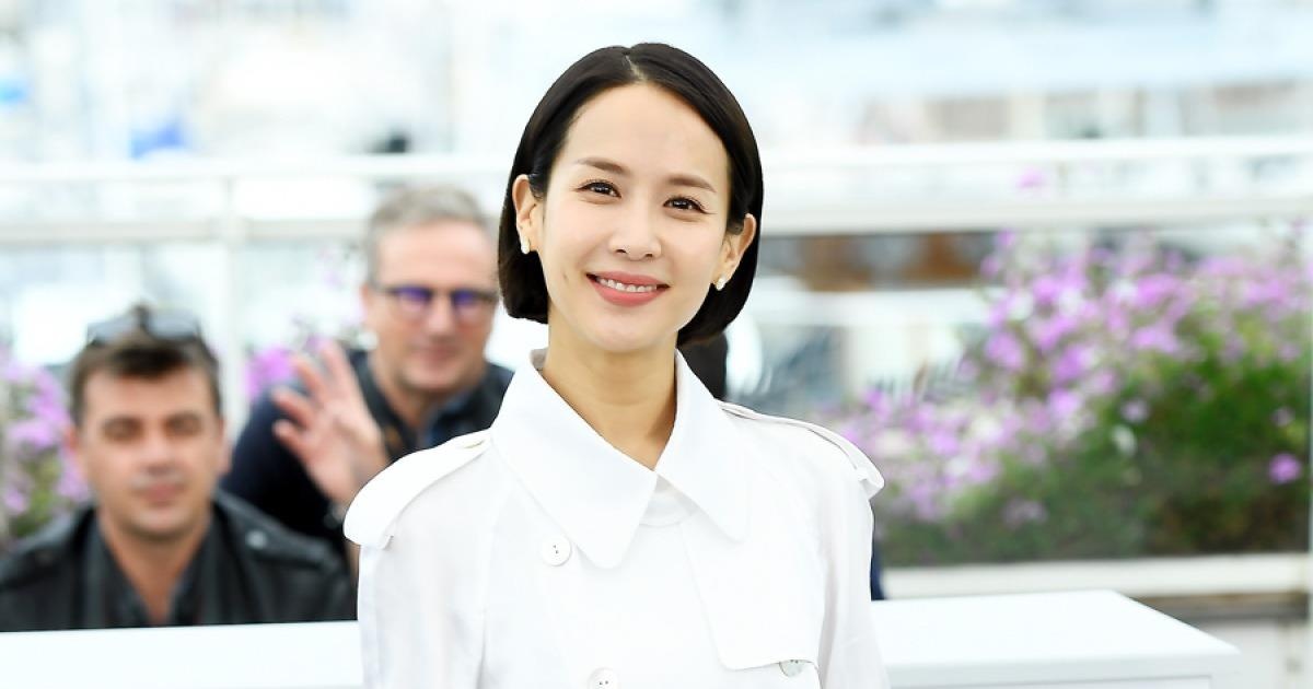 kieu toc,  toc ngan,  sao Han,  Cannes,  man anh Han,  phong cach,  lam dep,  Jo Yeo Jung anh 1