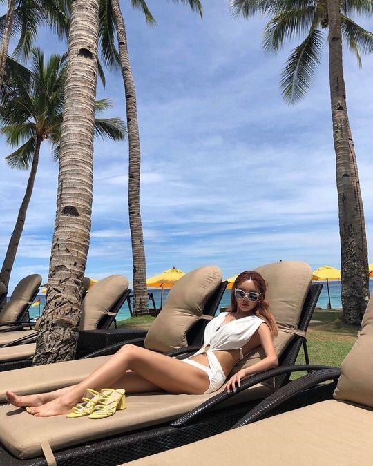 Nguoi dep Han,  bikini,  ao tam mot manh anh 8