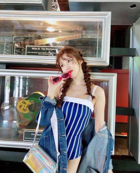 Nguoi dep Han,  bikini,  ao tam mot manh anh 6