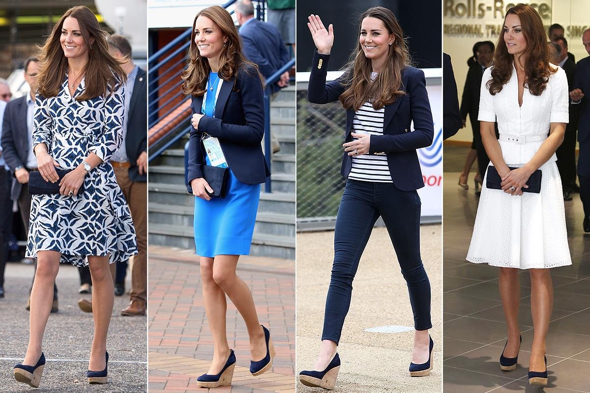 mon do tranh cai cua Kate Middleton anh 1