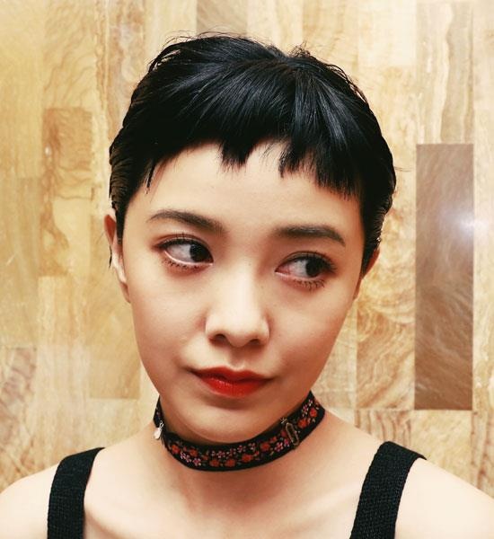 Sao Hoa ngu xau dep khi de toc mai ngo anh 8