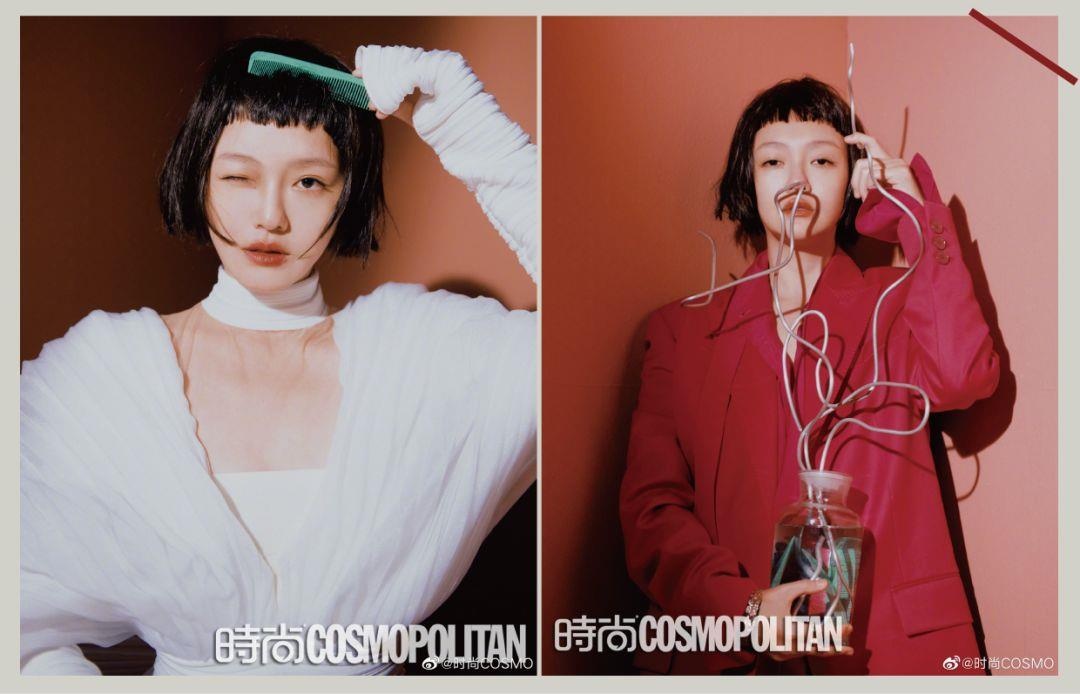 Sao Hoa ngu xau dep khi de toc mai ngo anh 1