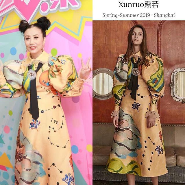 ‘Chi dai’ TVB chuong mac sac so o tuoi 71 anh 3