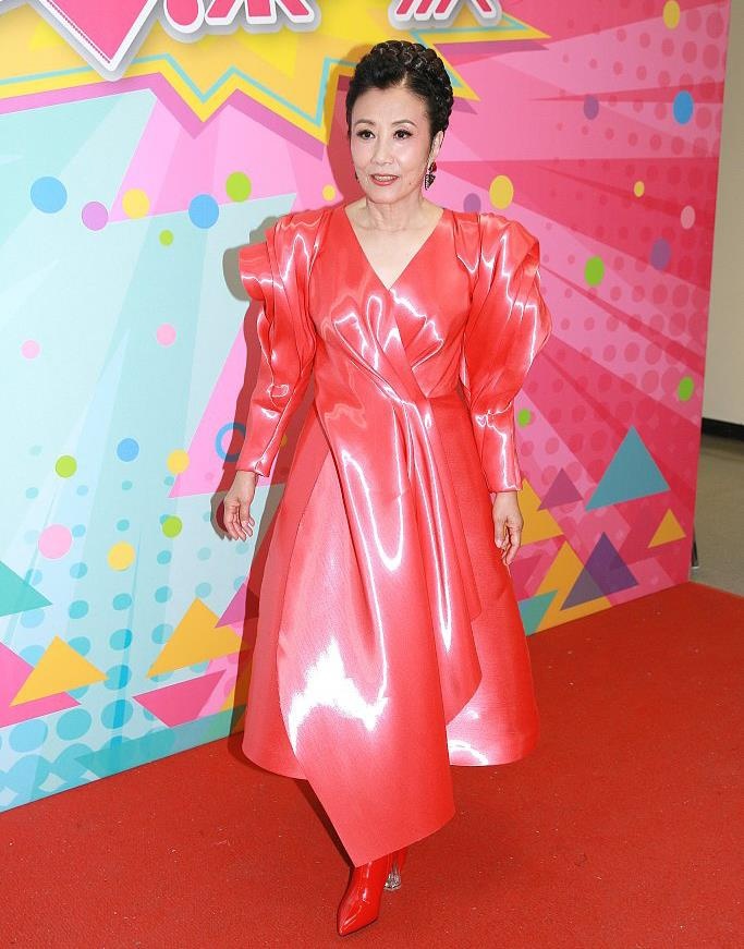 ‘Chi dai’ TVB chuong mac sac so o tuoi 71 anh 1