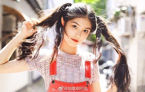 Nhan sac thuan khiet o tuoi 13 cua 'tieu Chuong Tu Di' hinh anh