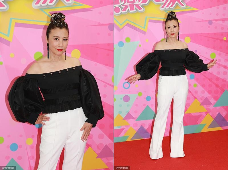 ‘Chi dai’ TVB chuong mac sac so o tuoi 71 anh 4