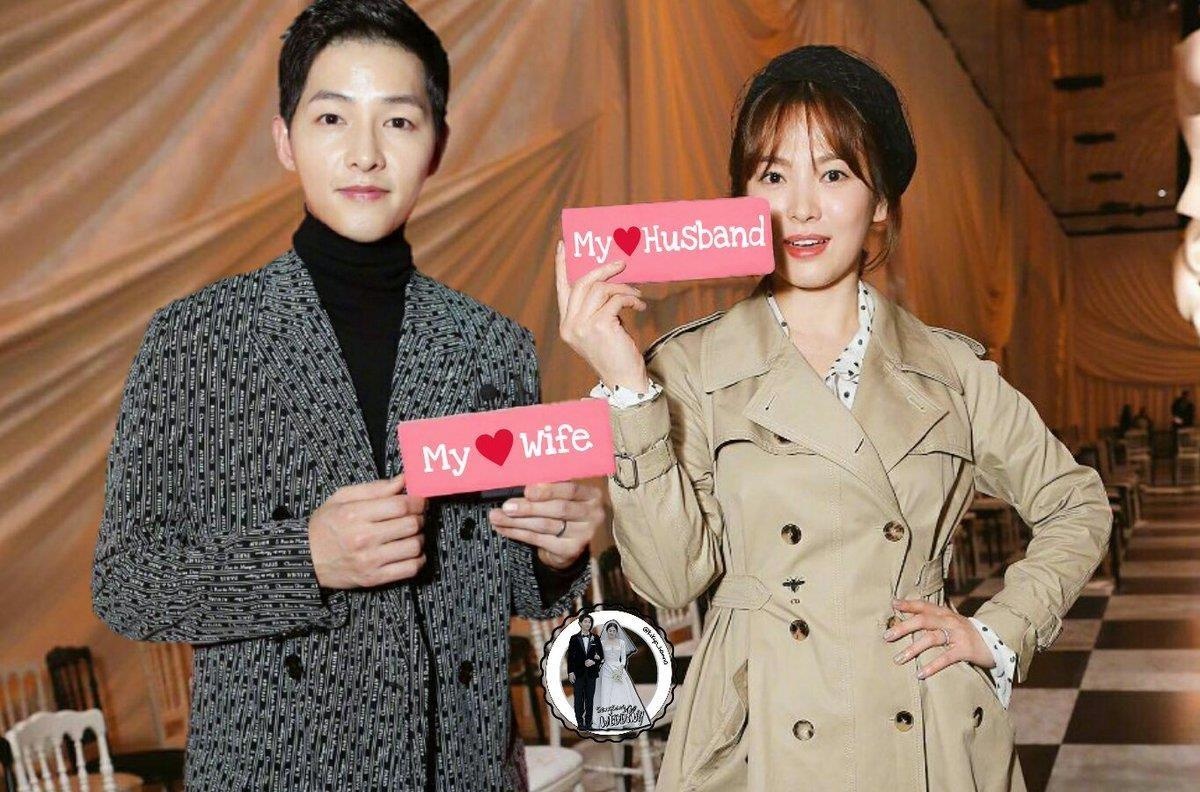 Thoi trang an y cua Song Hye Kyo va Song Joong Ki ngay con yeu hinh anh