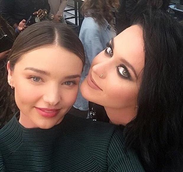 Miranda Kerr- Katty Perry anh 2