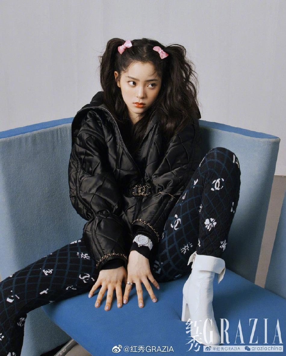 Bo ba tieu hoa dan mac sanh dieu tren tap chi anh 8