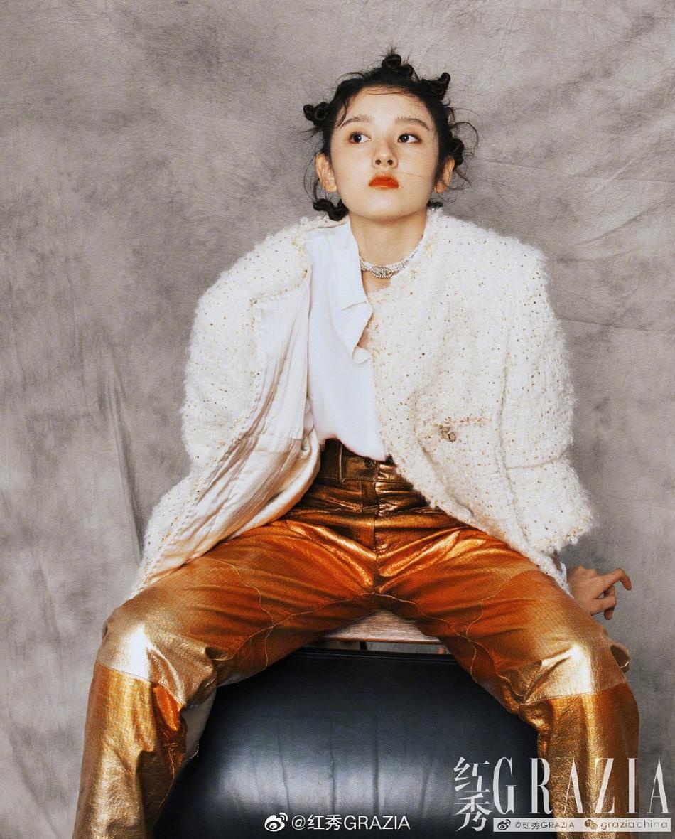 Bo ba tieu hoa dan mac sanh dieu tren tap chi anh 5