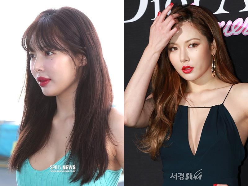 HyunA lo moi teu sau khi phu nhan tiem filter anh 2