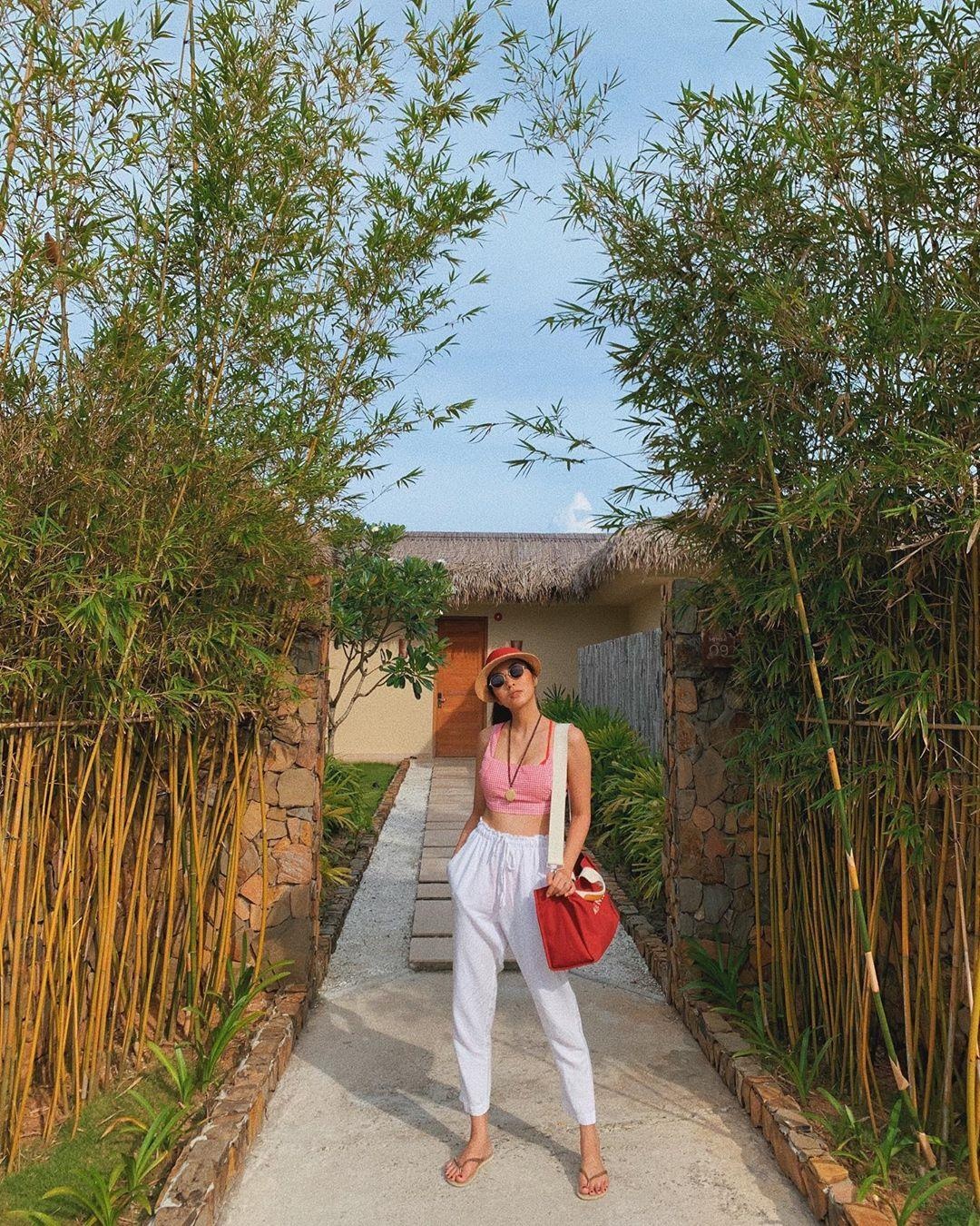 Gam mau trang giup Tang Thanh Ha tre trung hon tuoi anh 8