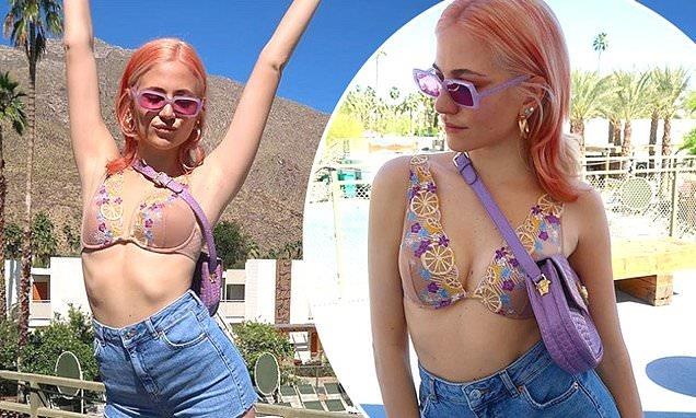 Nguoi dep Hollywood chuong mac ao nguc ra pho anh 5