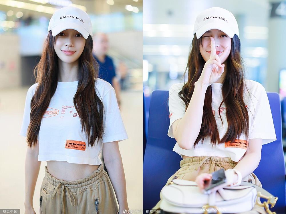 Angelababy khoe eo nhỏ nhắn sau tâm sự buồn  ảnh 2 Angelababy khoe eo nho nhan sau tam su buon anh 2