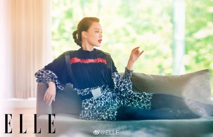 Thu Ky tren tap chi elle anh 5