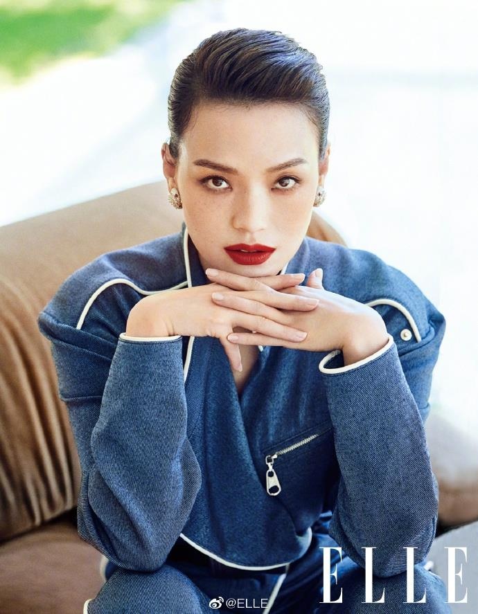Thu Ky tren tap chi elle anh 1