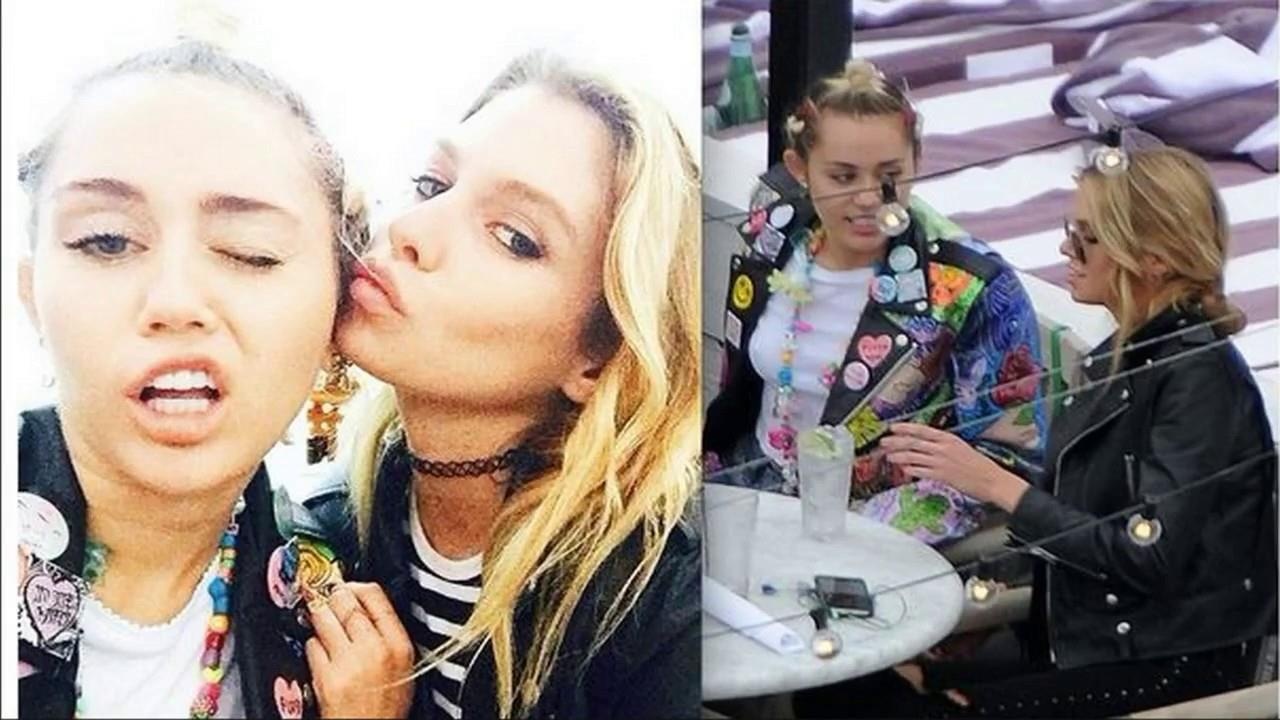 ban gai Miley Cyrus va Kristen Stewart anh 4