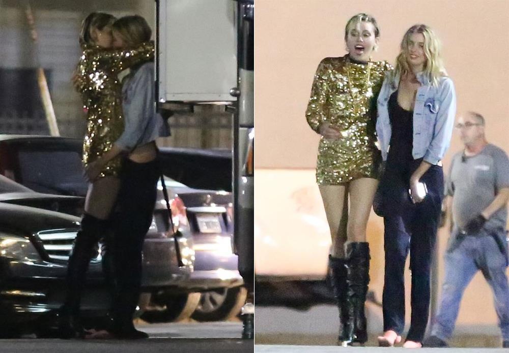 ban gai Miley Cyrus va Kristen Stewart anh 5