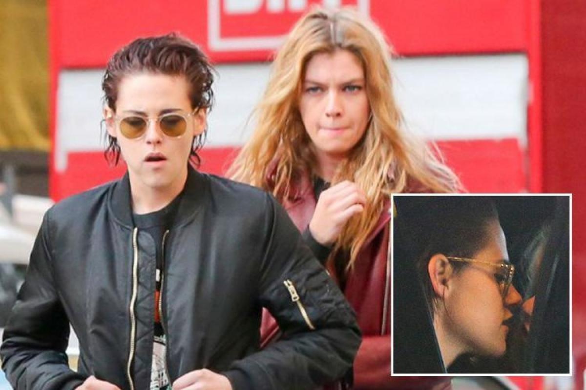 ban gai Miley Cyrus va Kristen Stewart anh 6