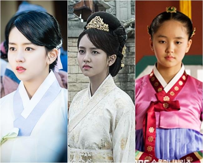 Sao nhi Han kem sac khi truong thanh anh 5