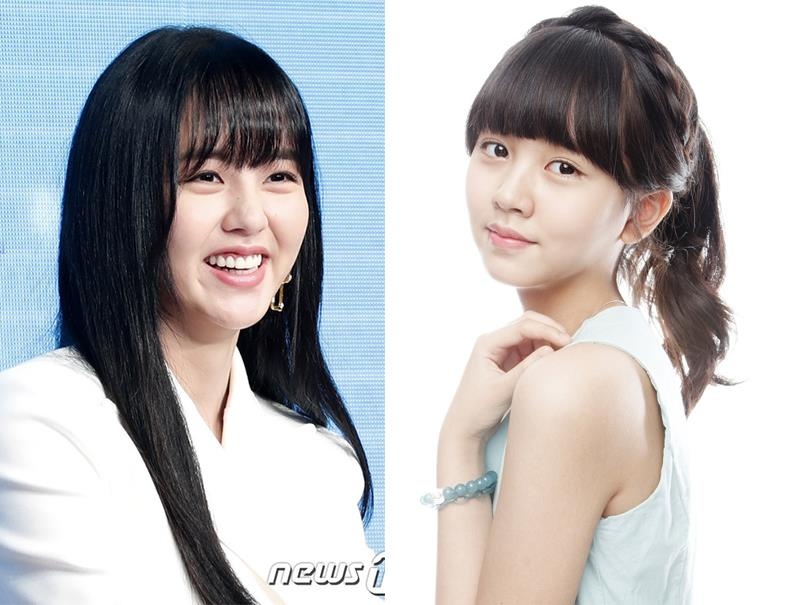 Sao nhi Han mot thoi kem sac khi truong thanh hinh anh