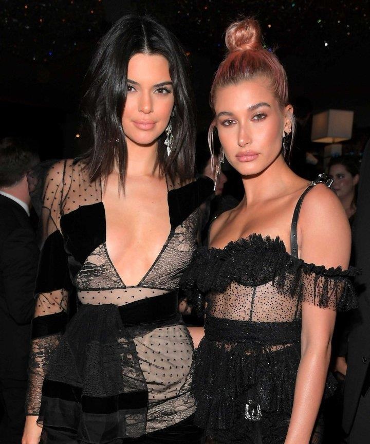 Kendall Jenner do dang voi vo Justin Bieber anh 5