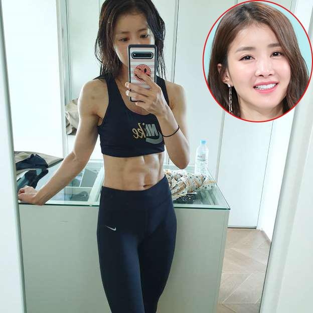 Sao nu ‘Vuon sao bang’ khoe co bung 6 mui san chac o tuoi U40 anh 1