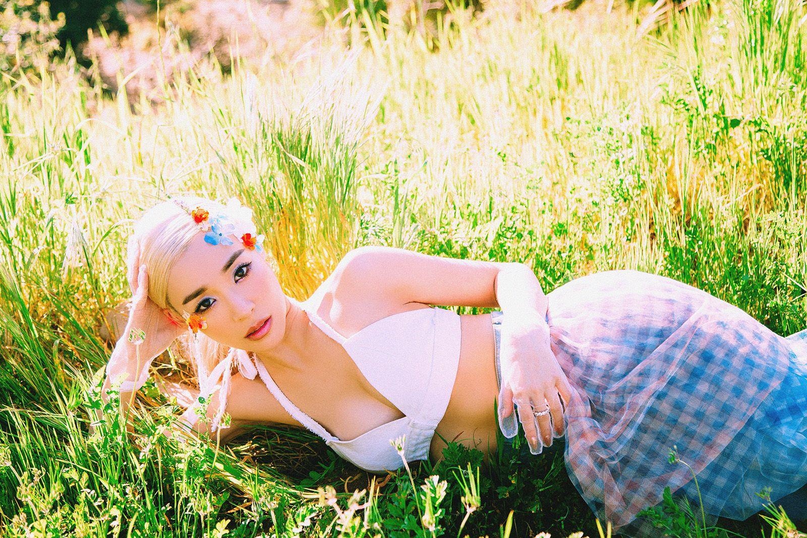 Tiffany sau khi SNSD tan ra anh 4