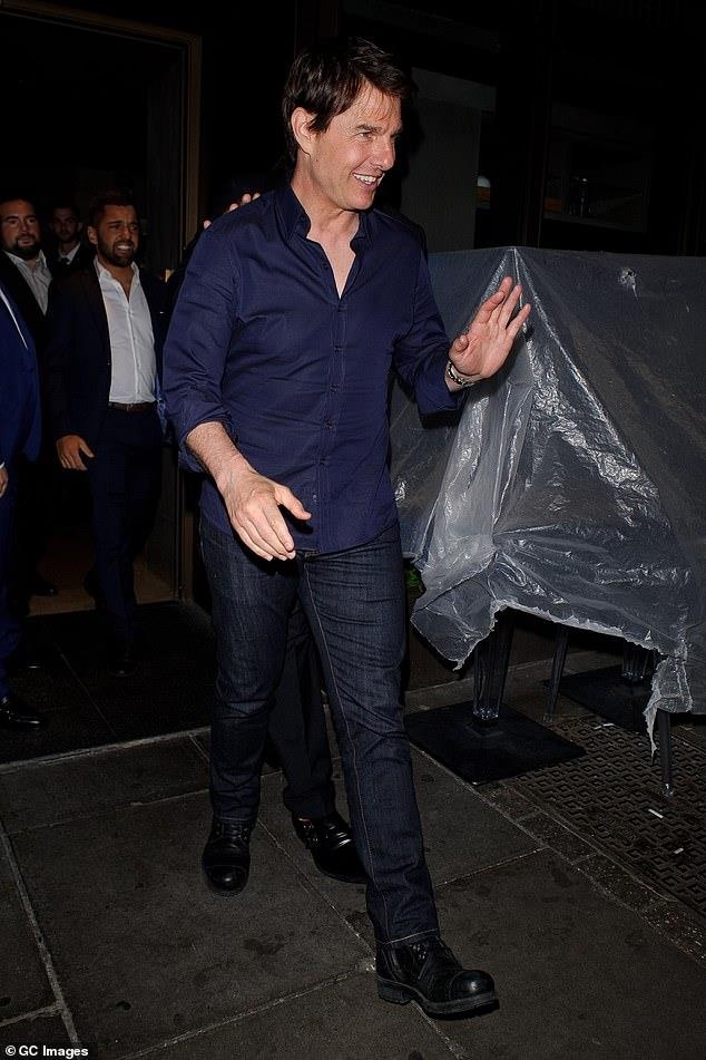 Tom Cruise va vo cu anh 1